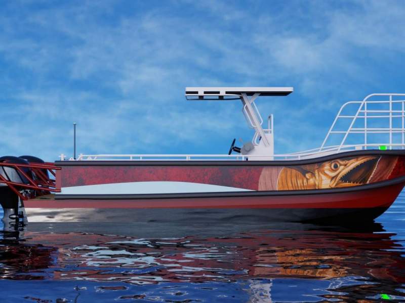 Stalwart Marine HYBRID75 Work Boat, Dive, Mooring Repair, Crew Transfer