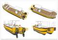 Stalwart Marine HYBRID75 Work Boat, Dive, Mooring Repair, Crew Transfer
