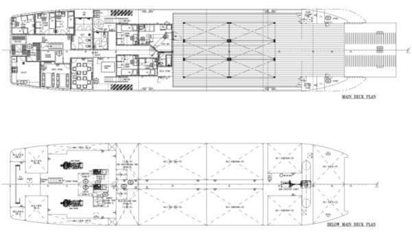 Stalwart Marine LC47000 - 47 meter Landing Craft