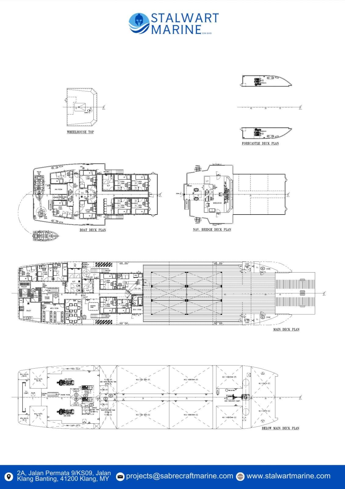 Stalwart Marine LC47000 - 47 meter Landing Craft