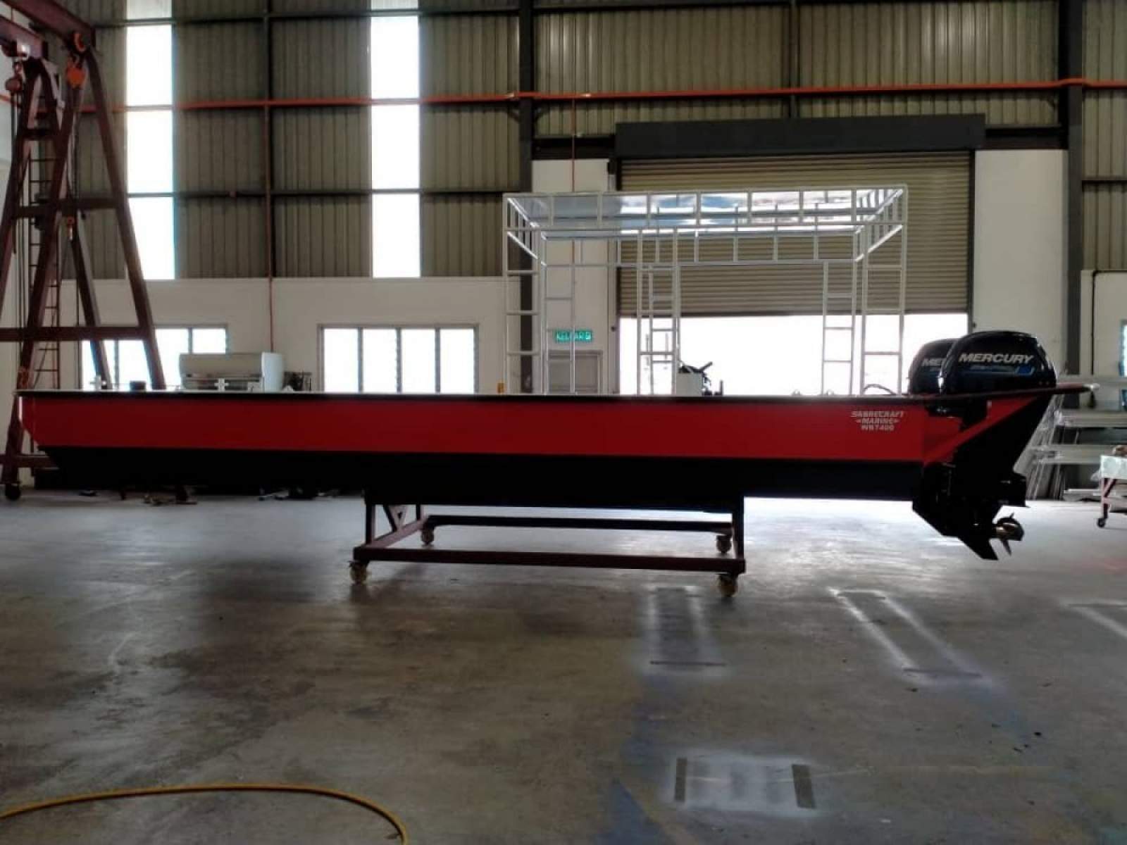 Stalwart Marine WB7400 Work Boat / Punt, Dive, Mooring Repair, Multiuse