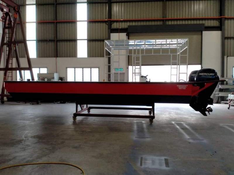 Stalwart Marine WB7400 Work Boat / Punt, Dive, Mooring Repair, Multiuse