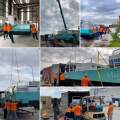 Stalwart Marine SPMB12000 -12.0 Metre Self Propelled Modular Barge with Ramp