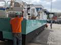 Stalwart Marine SPMB12000 -12.0 Metre Self Propelled Modular Barge with Ramp