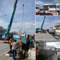 Stalwart Marine SPMB12000 -12.0 Metre Self Propelled Modular Barge with Ramp