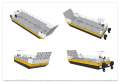 Stalwart Marine SPMB12000 -12.0 Metre Self Propelled Modular Barge with Ramp