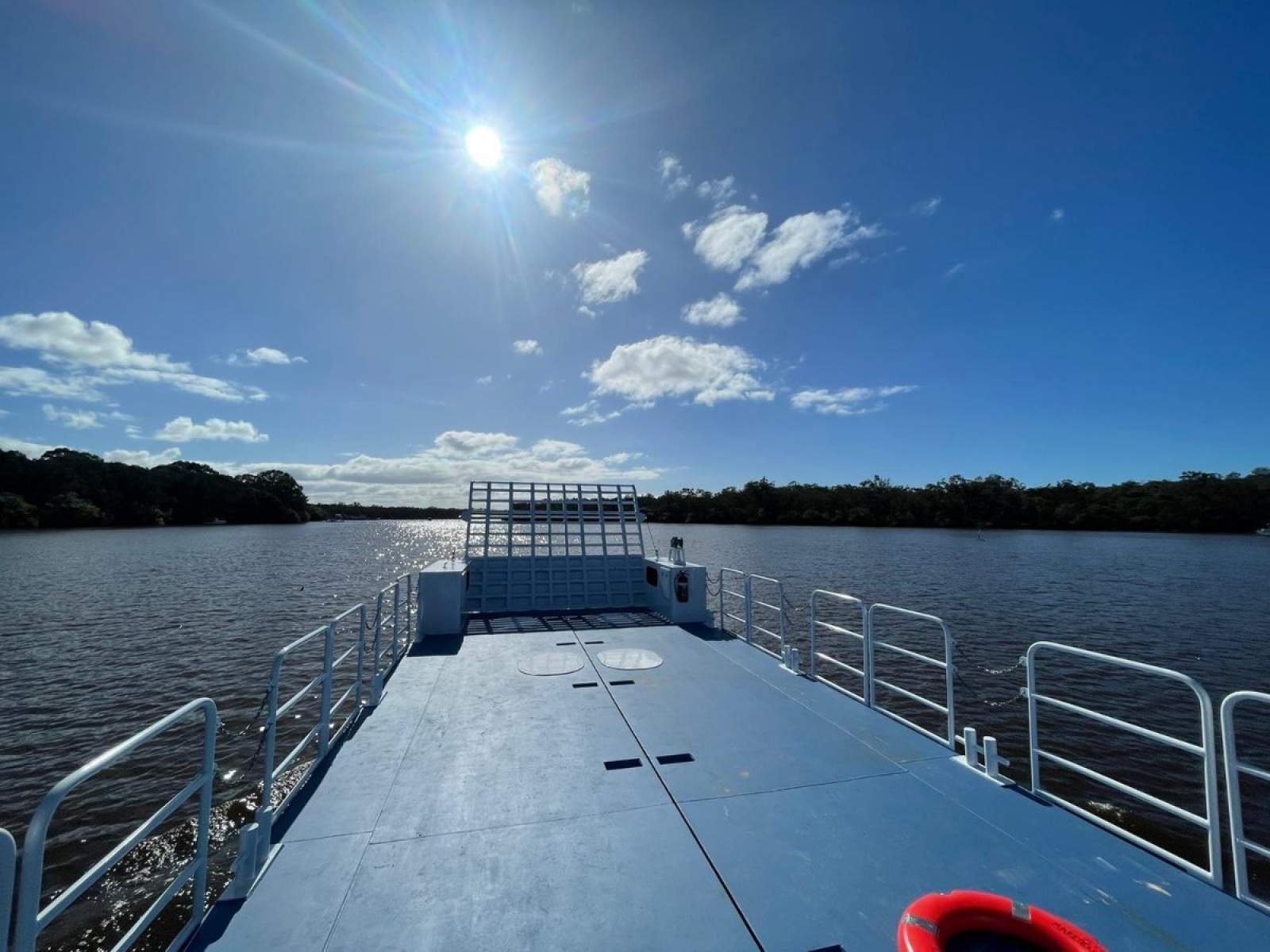 Stalwart Marine SPMB12000 -12.0 Metre Self Propelled Modular Barge with Ramp