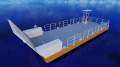 Stalwart Marine SPMB12000 -12.0 Metre Self Propelled Modular Barge with Ramp