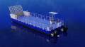 Stalwart Marine SPMB12000 -12.0 Metre Self Propelled Modular Barge with Ramp