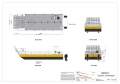 Stalwart Marine SPMB12000 -12.0 Metre Self Propelled Modular Barge with Ramp