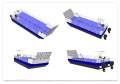 Stalwart Marine SPMB12000 -12.0 Metre Self Propelled Modular Barge with Ramp