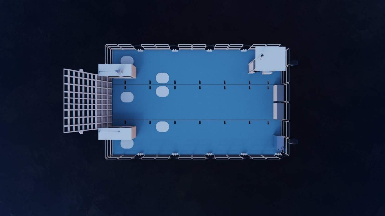 Stalwart Marine SPMB12.00x6.60 Metre Self Propelled Modular Barge