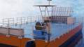 Stalwart Marine SPMB12.00x6.60 Metre Self Propelled Modular Barge