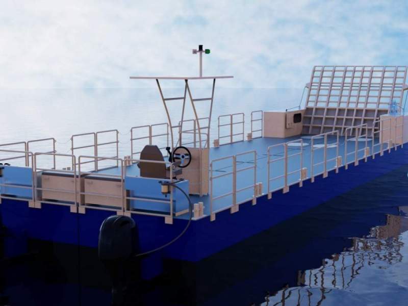Stalwart Marine SPMB15.00x4.40 Metre Self Propelled Modular Barge