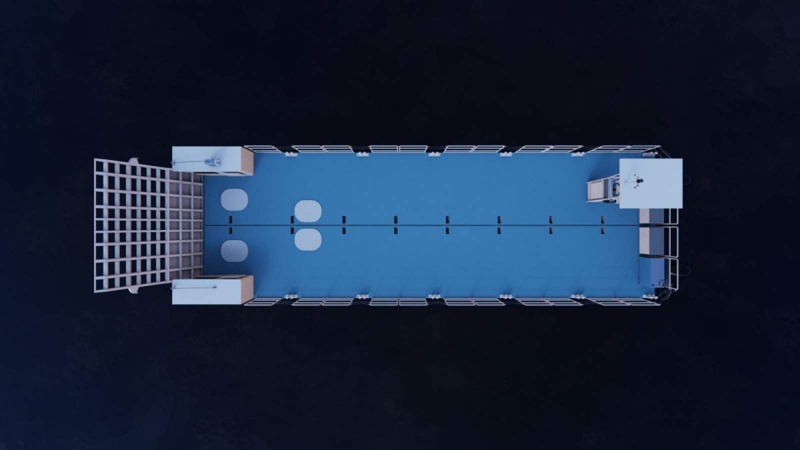 Stalwart Marine SPMB15.00x4.40 Metre Self Propelled Modular Barge