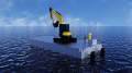 Stalwart Marine Self Propelled Barge 12.00x5.00 Dumb Barge Work Barge