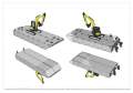 Stalwart Marine Self Propelled Barge 12.00x5.00 Dumb Barge Work Barge