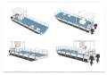Stalwart Marine SPMB9000 -9.00 Metre Self Propelled Modular Barge With Ramp