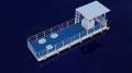 New Stalwart Marine SPMB9000 -9.00 Metre Self Propelled Modular Barge With Ramp