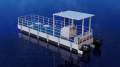New Stalwart Marine SPMB9000 -9.00 Metre Self Propelled Modular Barge With Ramp