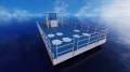 New Stalwart Marine SPMB9000 -9.00 Metre Self Propelled Modular Barge With Ramp