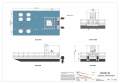 Stalwart Marine SPMB9000 -9.00 Metre Self Propelled Modular Barge With Ramp