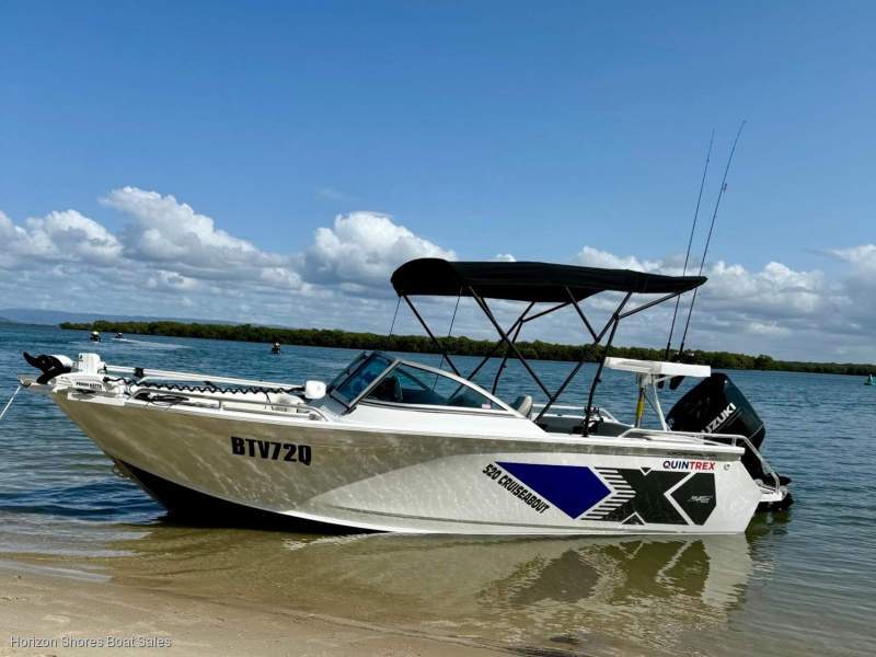 Quintrex 520 Cruiseabout