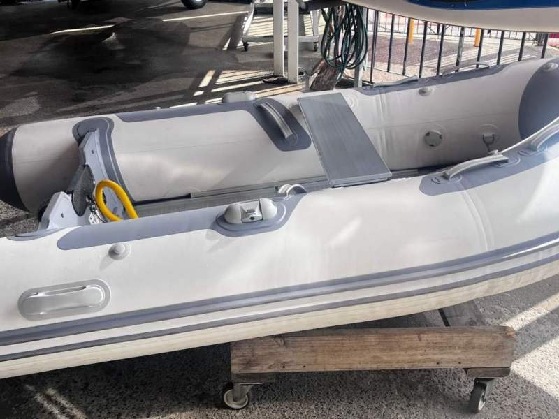 Zodiac 270 ALU floor