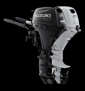 Suzuki 20hp Tiller Electric start