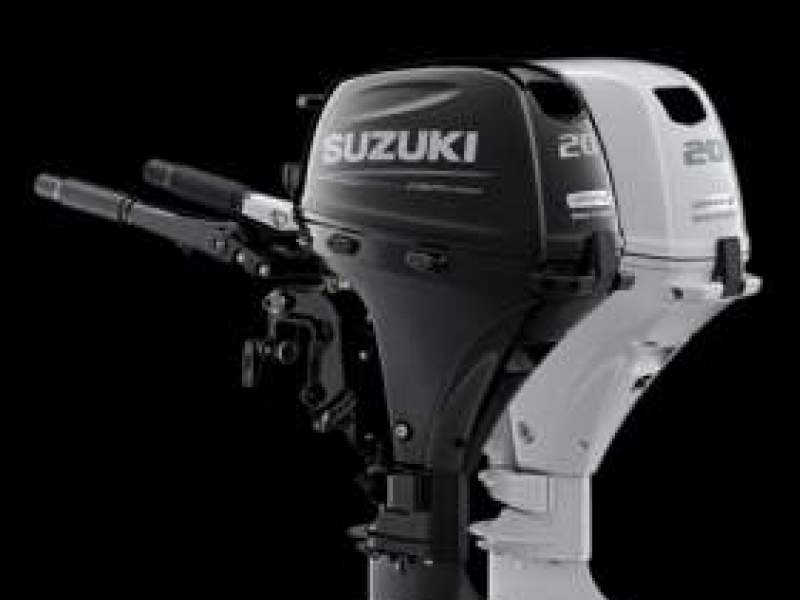 Suzuki 20hp Tiller Electric start