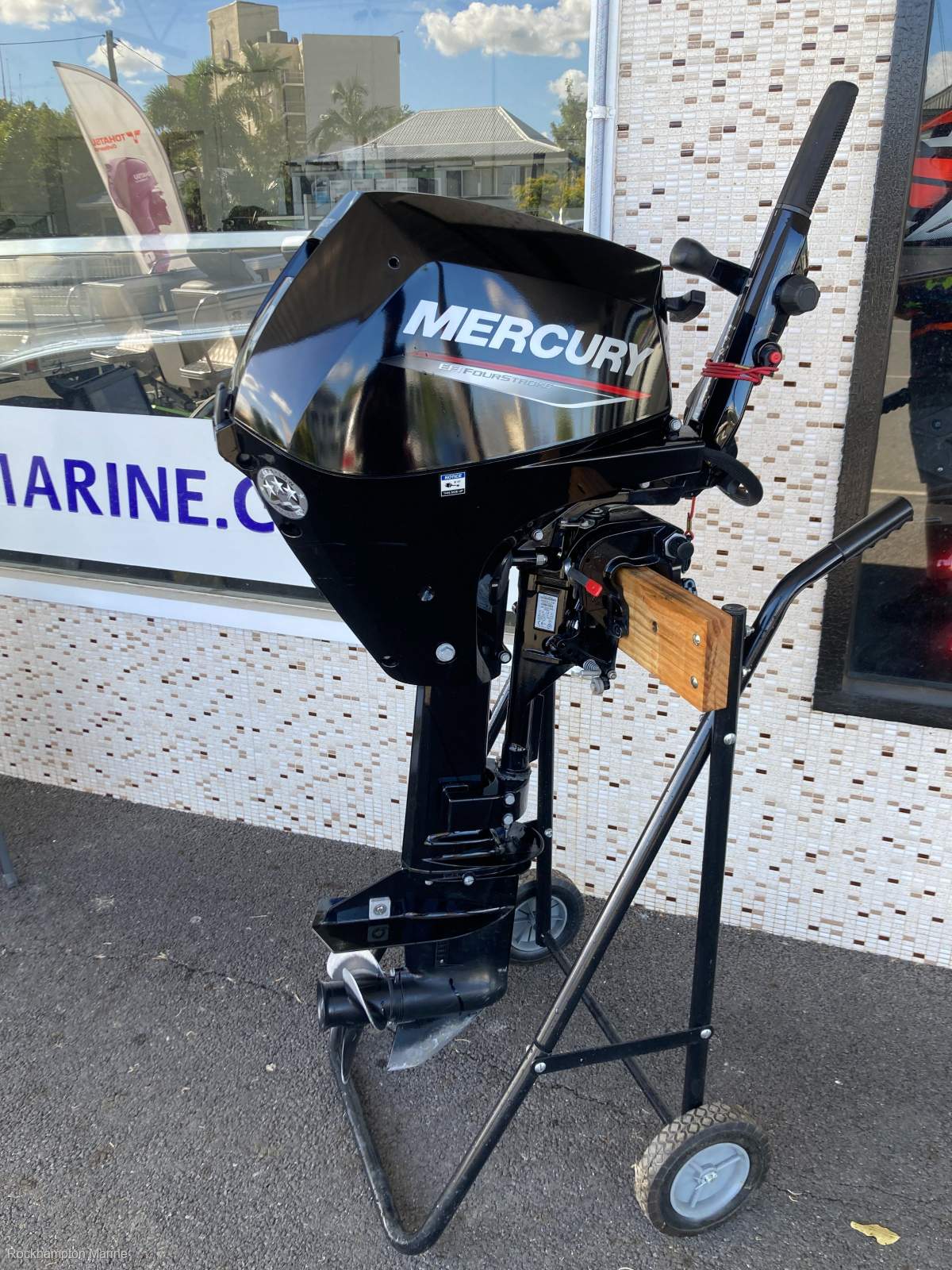 Used Mercury 20hp Four Stroke only 26hr!!!