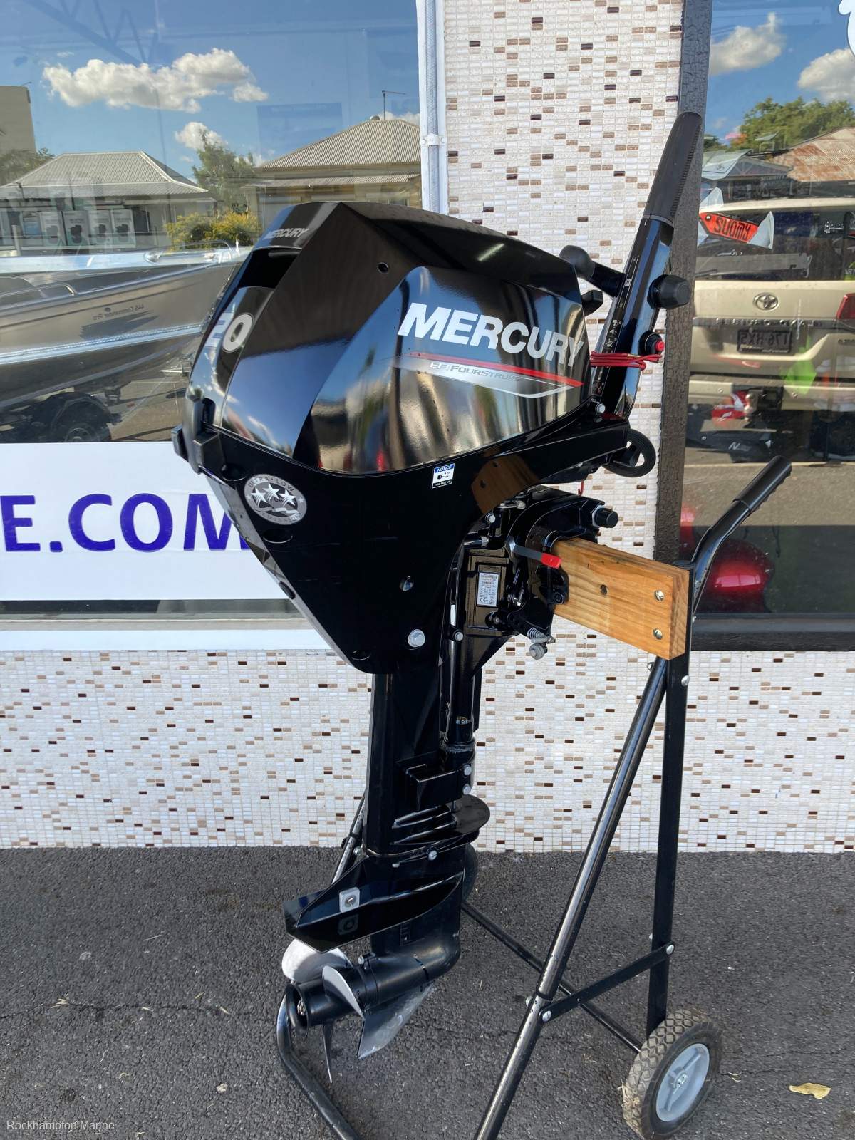Used Mercury 20hp Four Stroke only 26hr!!!