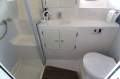 Thomascraft 38 Flybridge Cruiser with Bow and Stern Thrusters