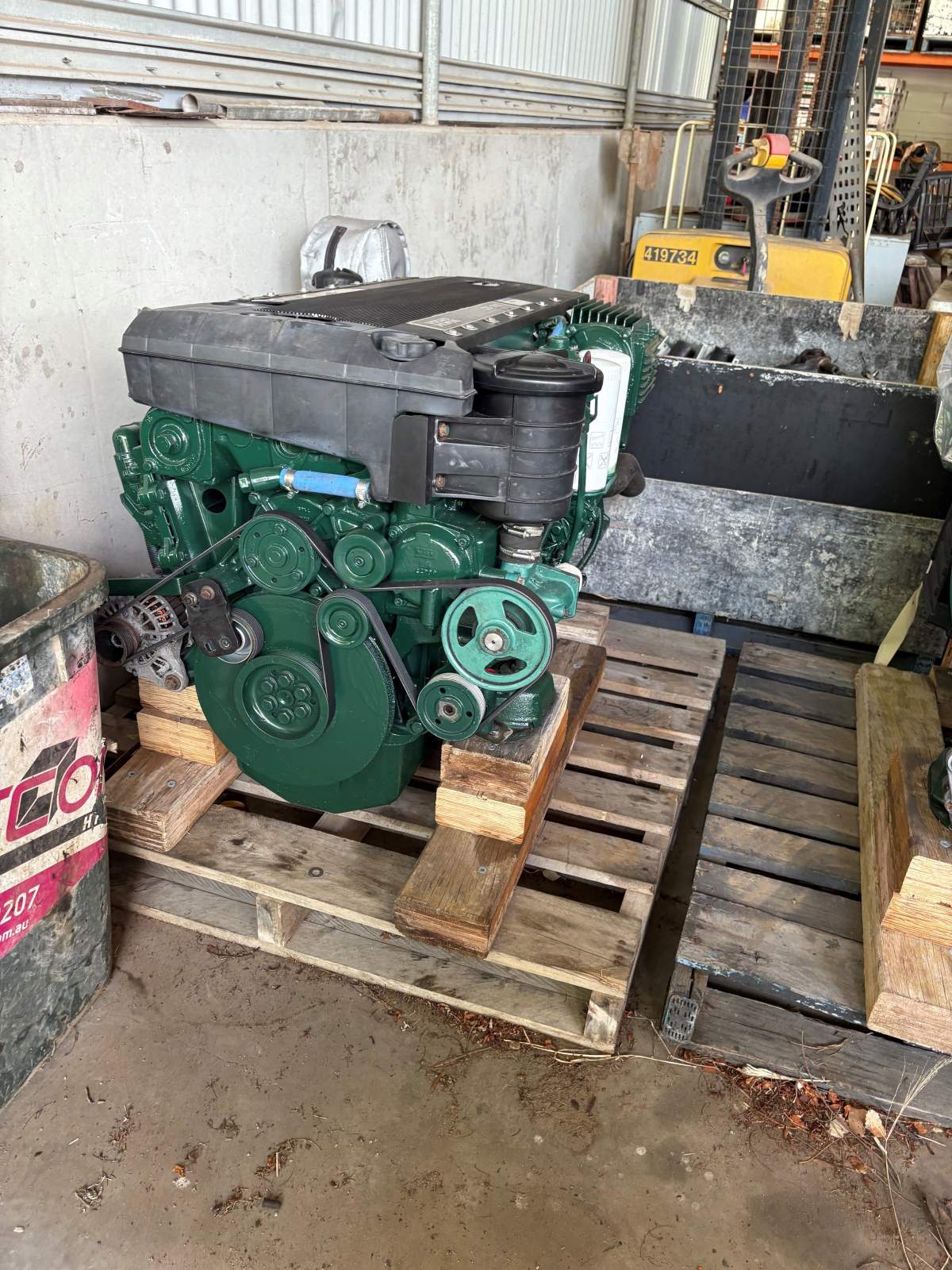 Volvo Penta D310-A-B-AQ Motors