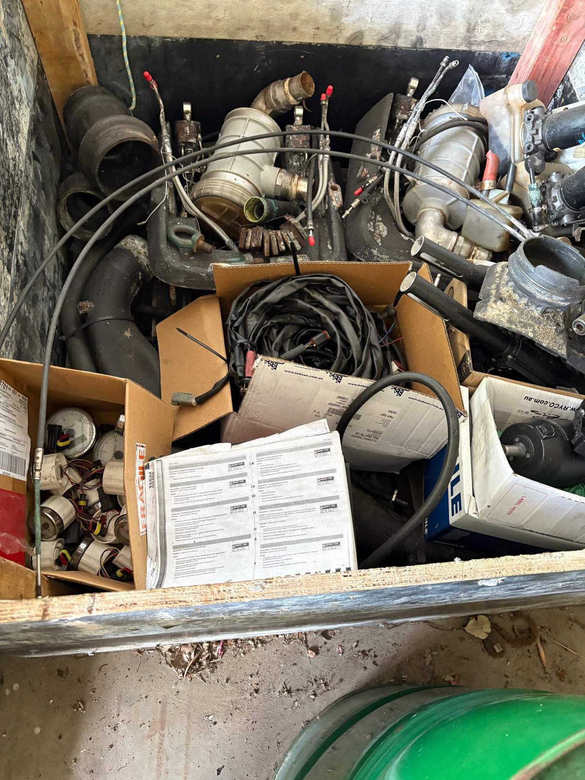 Volvo Penta D310-A-B-AQ Motors