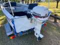Stessl 4.1 Dinghy - Sea Link Trailer - 35hp Johnson - Fully Serviced