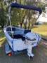 Stessl 4.1 Dinghy - Sea Link Trailer - 35hp Johnson - Fully Serviced