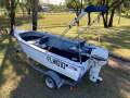 Stessl 4.1 Dinghy - Sea Link Trailer - 35hp Johnson - Fully Serviced
