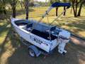 Stessl 4.1 Dinghy - Sea Link Trailer - 35hp Johnson - Fully Serviced