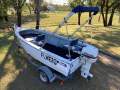 Stessl 4.1 Dinghy - Sea Link Trailer - 35hp Johnson - Fully Serviced