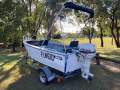 Stessl 4.1 Dinghy - Sea Link Trailer - 35hp Johnson - Fully Serviced