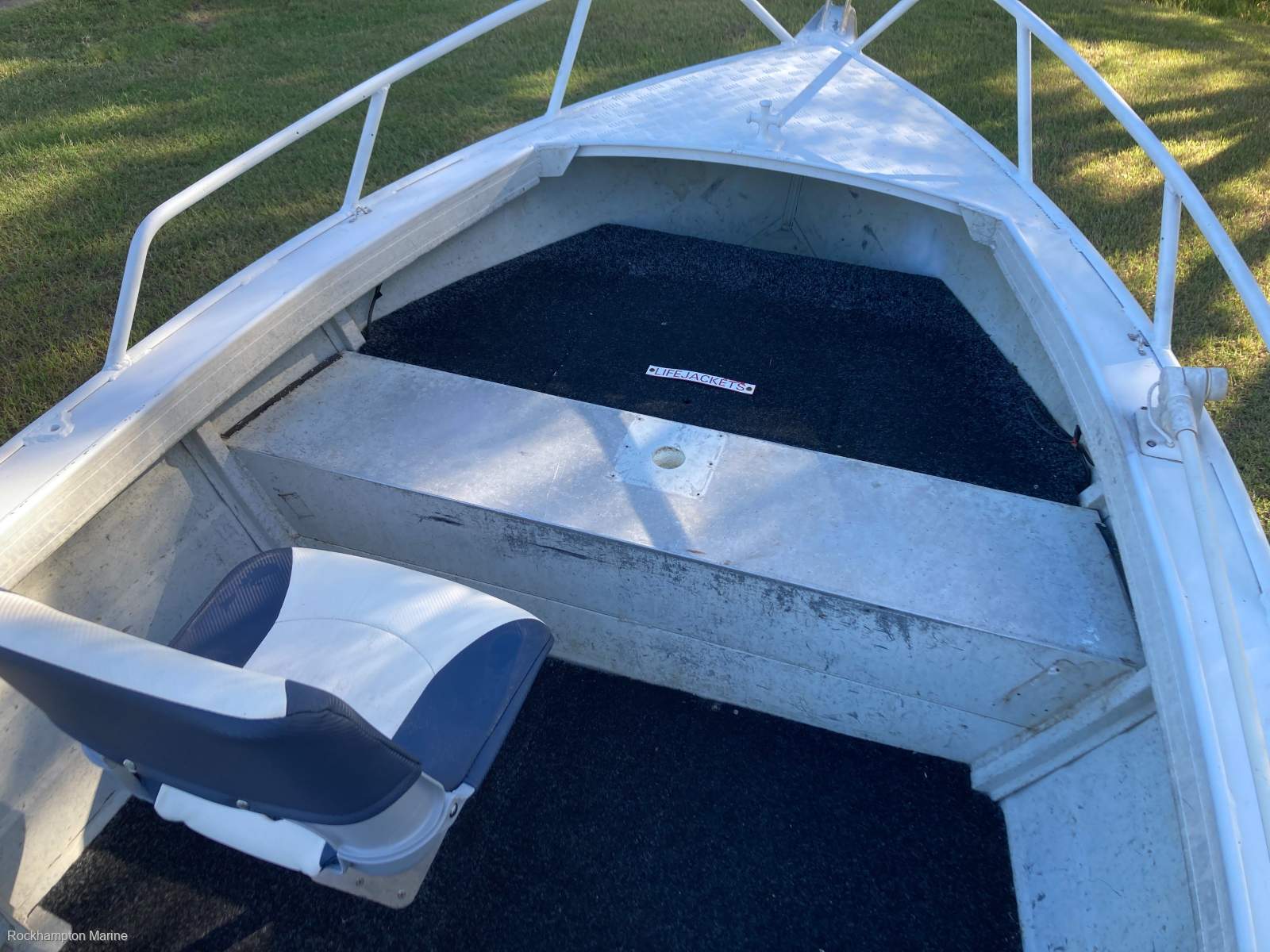 Stessl 4.1 Dinghy - Sea Link Trailer - 35hp Johnson - Fully Serviced