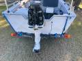 Stessl 4.1 Dinghy - Sea Link Trailer - 35hp Johnson - Fully Serviced