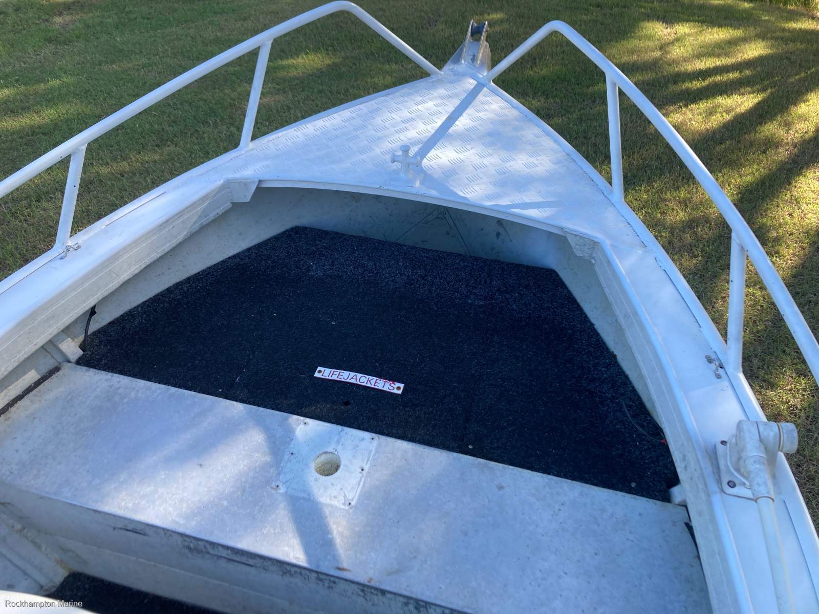 Stessl 4.1 Dinghy - Sea Link Trailer - 35hp Johnson - Fully Serviced