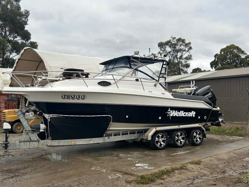 Wellcraft 250 Coastal