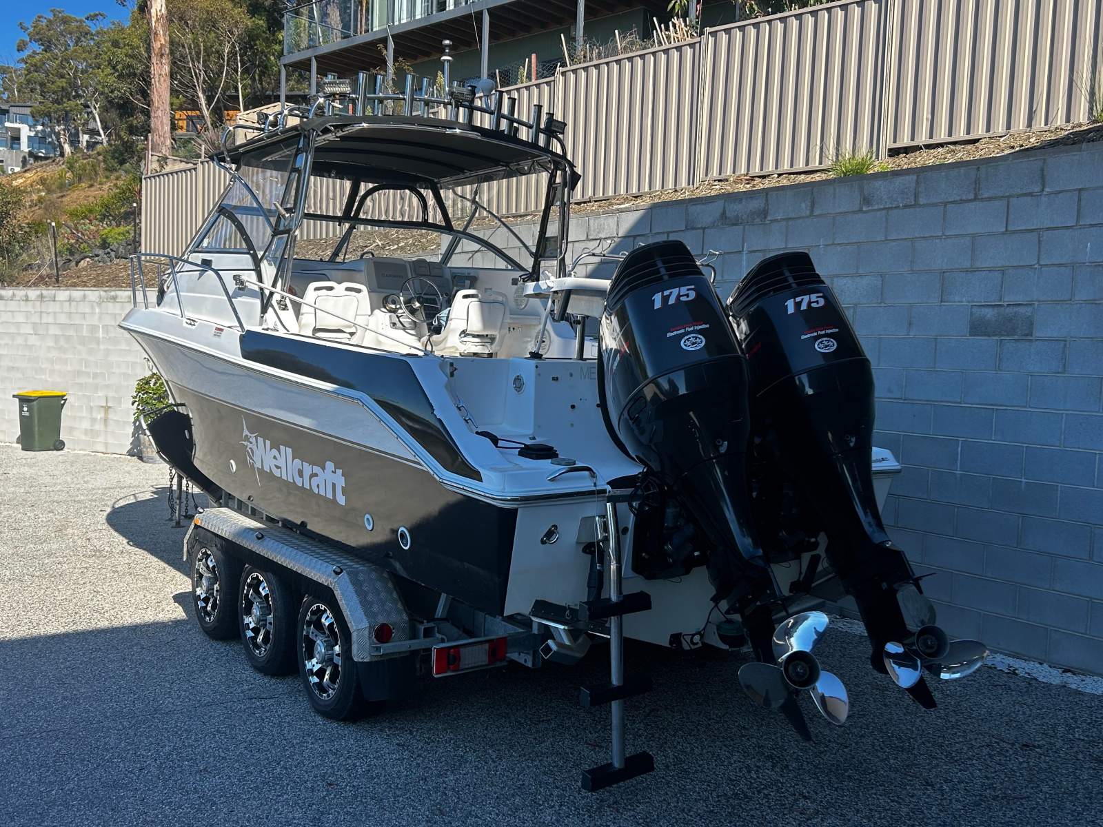 Wellcraft 250 Coastal