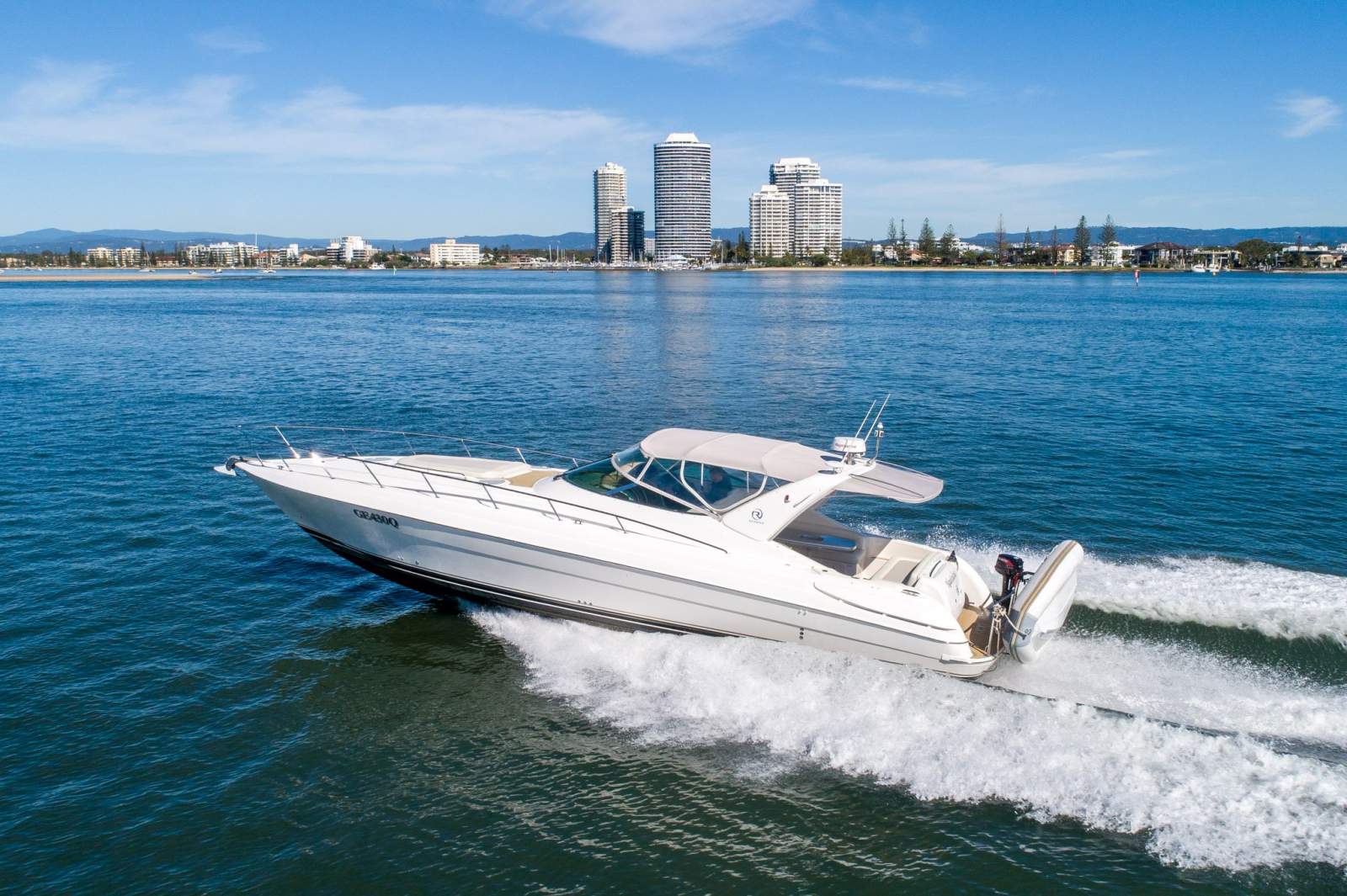 Riviera M430 Sports Cruiser - Recent Diesel Repower!