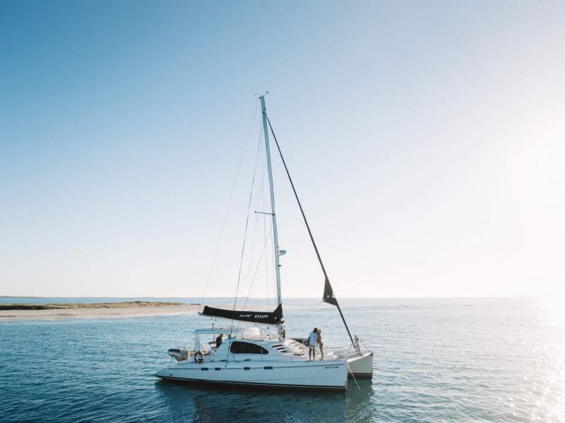 Leopard Catamarans 43