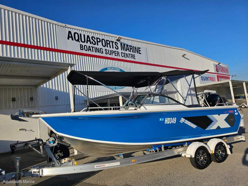 Quintrex 590 Cruiseabout Pro