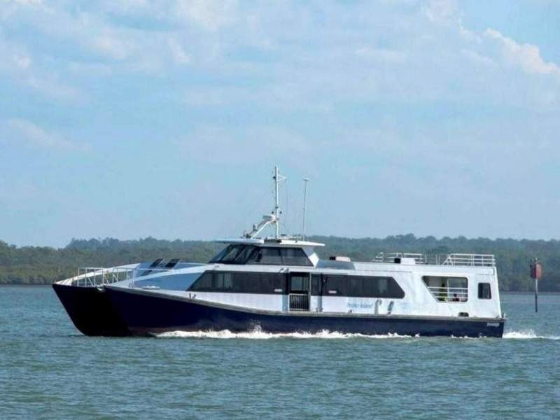 Power Catamaran